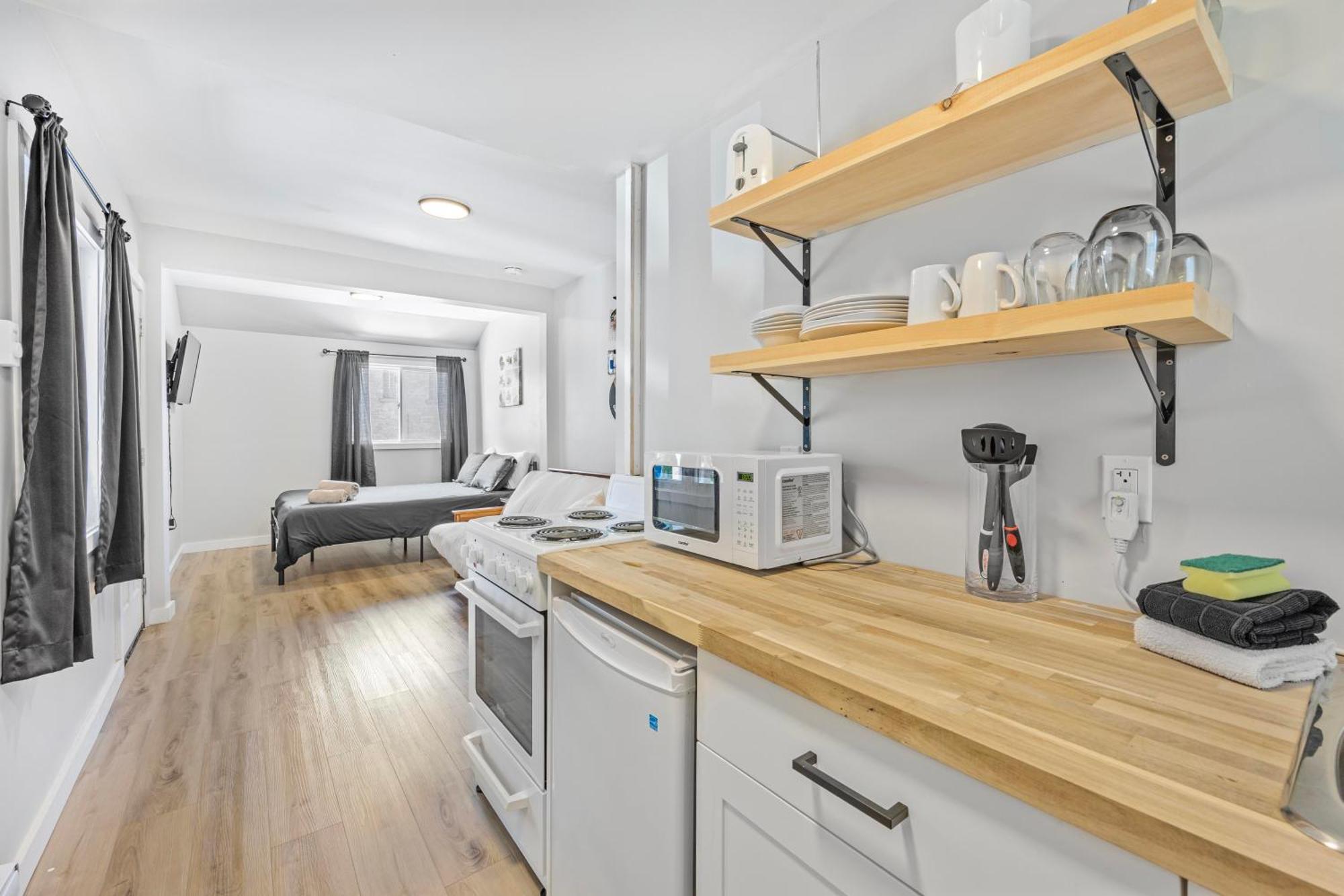 Riverfront Cottages 와사가비치 외부 사진